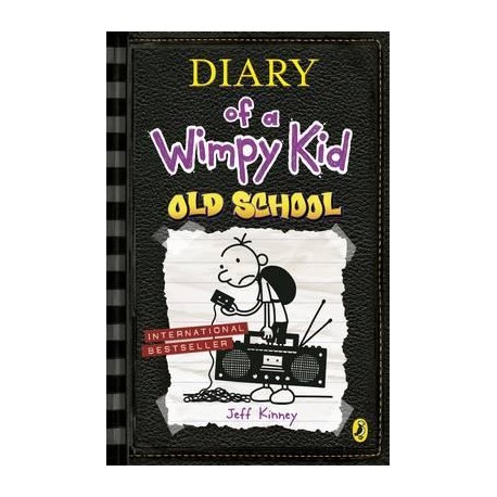 Diary of a Wimpy Kid 10 : Old School