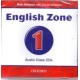 English Zone 1 Class CD