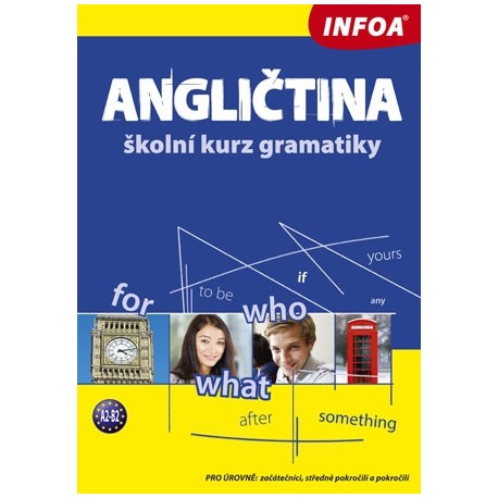 Angličtina - školní kurz gramatiky 2. vydání
