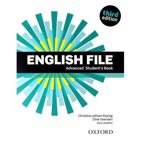 English File Third Edition Advanced Student's Book English File Third Edition Advanced Student's Book