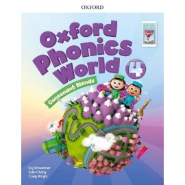Oxford Phonics World 4 Consonant Blends Student's Book + eBook Reader
