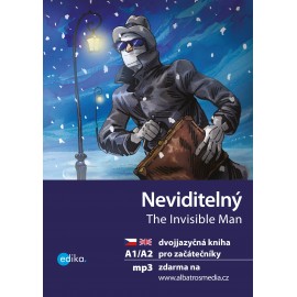 Neviditelný / The Invisible Man + MP3 audio download