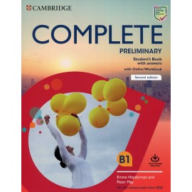 Complete Preliminary for Revised Exam from 2020 Student's Book with Answers with Online Workbook with Online Practice