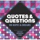 Quotes and Questions on Hopes and Dreams