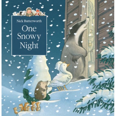 One Snowy Night