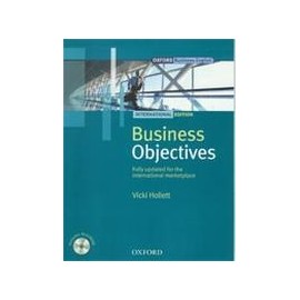 Business Objectives International Edition Student's Book Pack