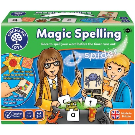 Magic Spelling