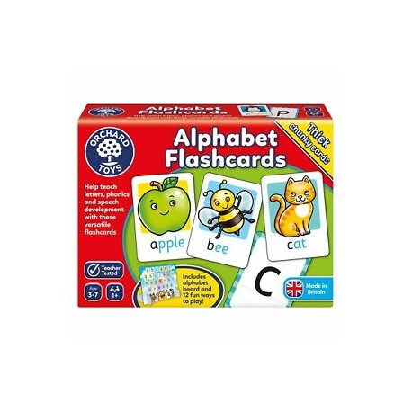 Alphabet Flashcards Alphabet Flashcards
