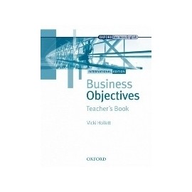 Business Objectives International Edition Teacher's Book