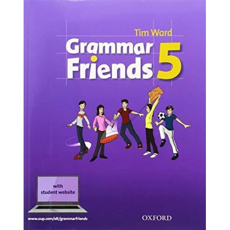 Grammar Friends 5 with Student Website