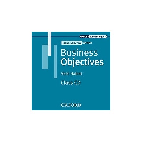 Business Objectives International Edition Class Audio CD