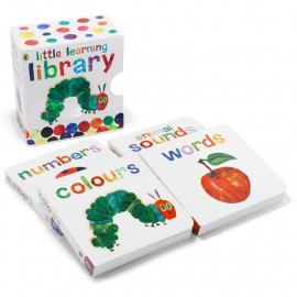 The Very Hungry Caterpillar: Little Learning Library