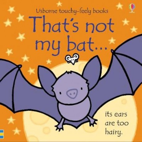 That's not my bat...