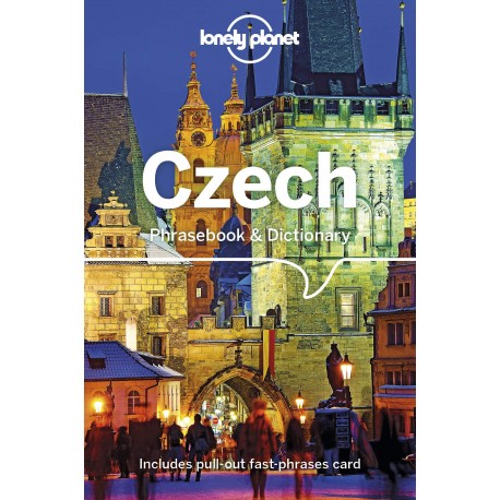 Lonely Planet: Czech Phrasebook & Dictionary