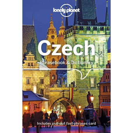Lonely Planet: Czech Phrasebook & Dictionary