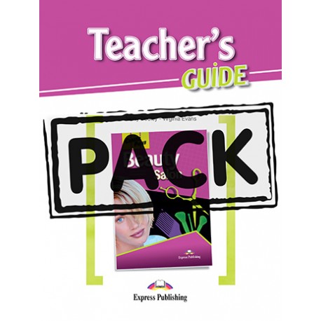 Career Paths Beauty Salon - SB+CD+T´s Guide & Digibook App.