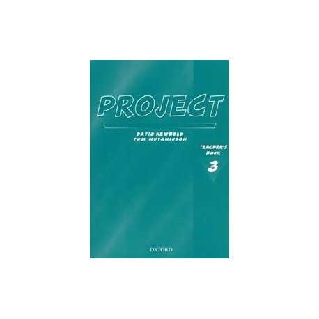 Project 3 Teacher's Book