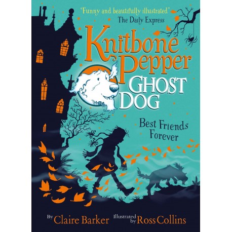 Knitbone Pepper Ghost Dog (1) : Best Friends Forever