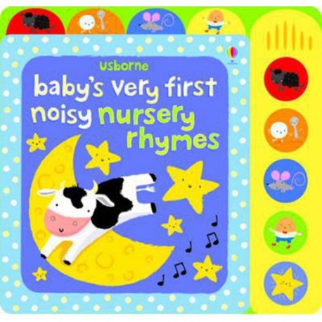 Baby's Very First Noisy Nursery Rhymes