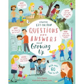 Lift-the-Flap Questions & Answers about Growing Up