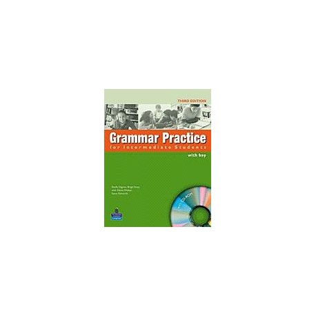 Grammar Practice for Intermediate Students (with key) + CD-ROM