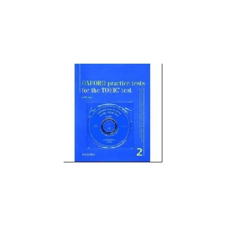 Oxford Practice Tests for TOEIC 2 Pack with Key + CD