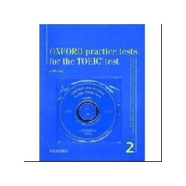 Oxford Practice Tests for TOEIC 2 Pack with Key + CD