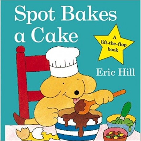 Spot Bakes A Cake