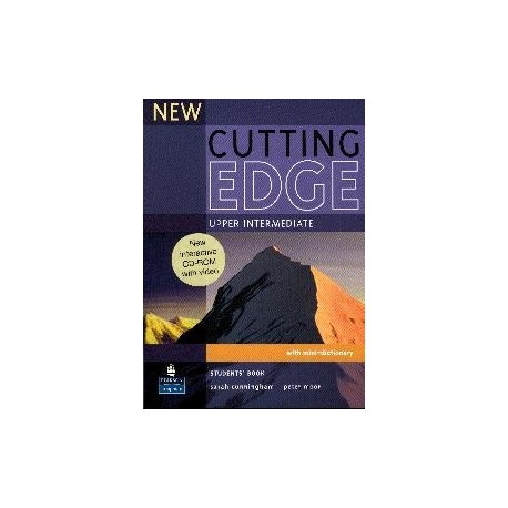 Cutting Edge Upper-Intermediate (New Edition) Student's Book + CD-ROM