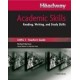 New Headway Academic Skills Reading, Writing and Study Skills 1 Teacher's Guide