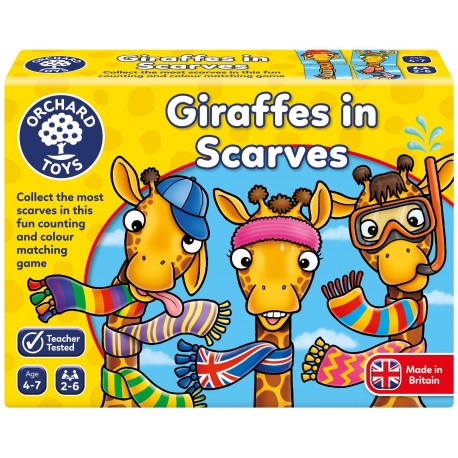Giraffes in Scarves Game Giraffes in Scarves Game