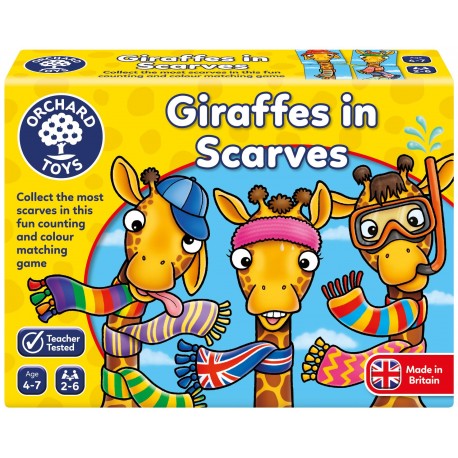 Giraffes in Scarves Game