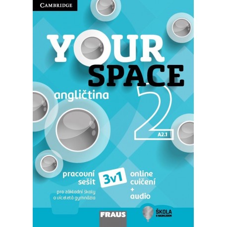 Your Space 2 Pracovní sešit + Online cvičení a Audio