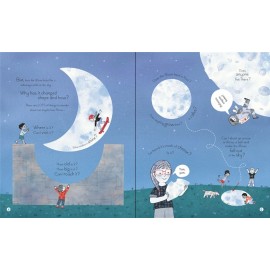 The Usborne Book of the Moon