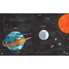 The Usborne Book of the Moon