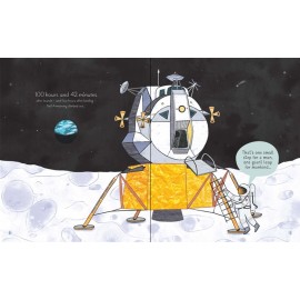 The Usborne Book of the Moon