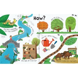 Lift-The-Flap Questions and Answers about Nature