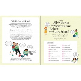 All the Words You Need to Know Before You Start School