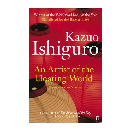 An Artist of the Floating World An Artist of the Floating World