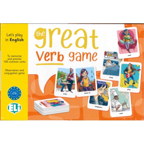 The Great Verb Game The Great Verb Game