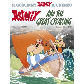 Asterix: Asterix and the Great Crossing : Album 22