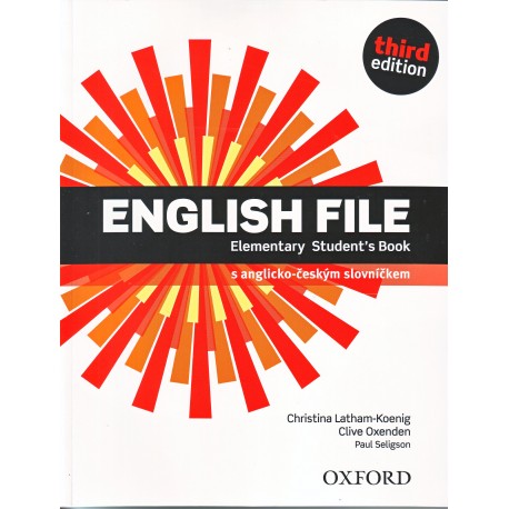 English File Third Edition Elementary Student's Book Czech Edition English File Third Edition Elementary Student's Book Czech Edition
