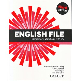 English File Third Edition Elementary Workbook with Key