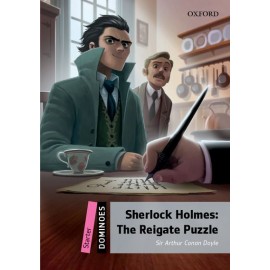 Oxford Dominoes: Sherlock Holmes: The Rigate Puzzle + MP3 audio download