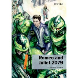 Oxford Dominoes: Romeo and Juliet 2079 + MP3 audio download
