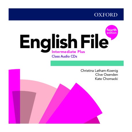English File Fourth Edition Intermediate Plus Class Audio CDs