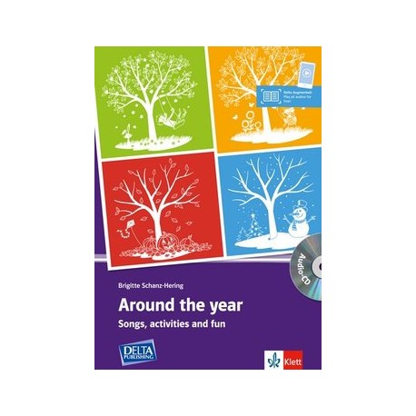 Around the Year Songs, Activities and Fun with Audio CD