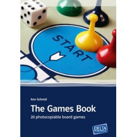 The Games Book 20 Photocopiable Board Games