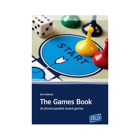 The Games Book 20 Photocopiable Board Games