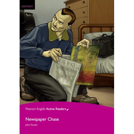 Newspaper Chase + CD-ROM